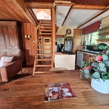 Woodstone Chalet Herbeumont